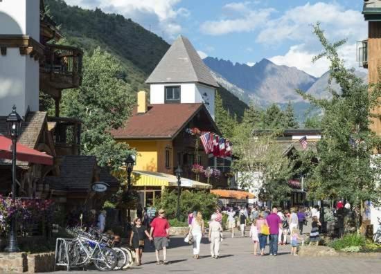 Village Center Condos Vail Exterior photo